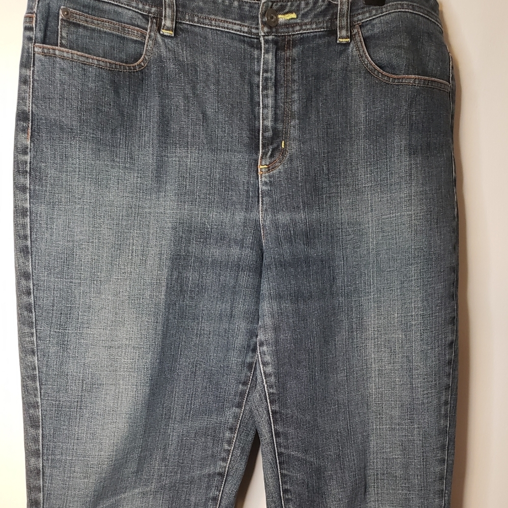 Talbots Petite Jean Capris